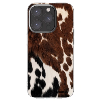 Picasee silikonový průhledný obal pro Apple iPhone 15 Pro - Rust