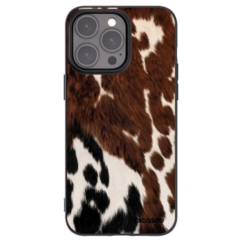 Picasee silikonový černý obal pro Apple iPhone 15 Pro Max - Rust