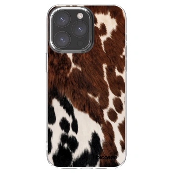 Picasee silikonový průhledný obal pro Apple iPhone 15 Pro Max - Rust