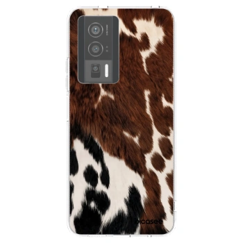 Picasee silikonový průhledný obal pro Xiaomi Poco F5 Pro 5G - Rust