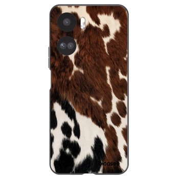 Picasee silikonový černý obal pro Honor 90 Lite 5G - Rust