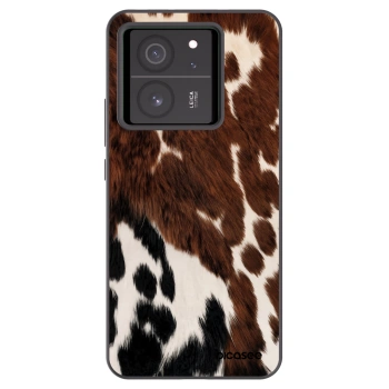 Picasee silikonový černý obal pro Xiaomi 13T - Rust