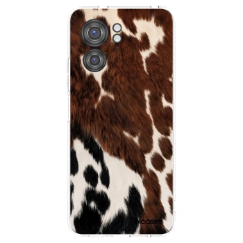 Picasee silikonový průhledný obal pro Motorola Edge 40 - Rust