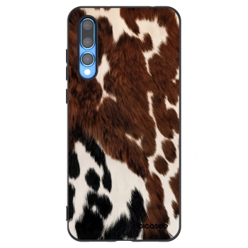 Picasee silikonový černý obal pro Huawei P20 Pro - Rust