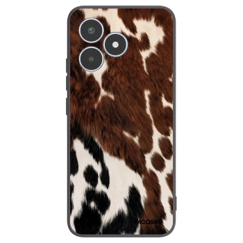 Picasee silikonový černý obal pro Realme C53 - Rust