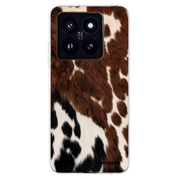 Picasee silikonový průhledný obal pro Xiaomi 14 Pro - Rust