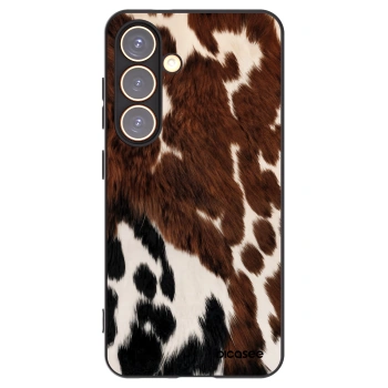Picasee silikonový černý obal pro Samsung Galaxy S24 S921B 5G - Rust