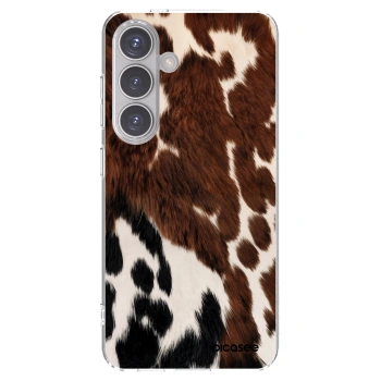 Picasee silikonový průhledný obal pro Samsung Galaxy S24 S921B 5G - Rust