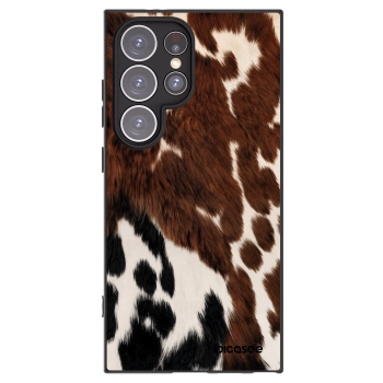 Picasee silikonový černý obal pro Samsung Galaxy S24 Ultra S928B 5G - Rust