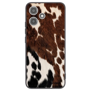 Picasee silikonový černý obal pro Xiaomi Redmi 12 5G - Rust