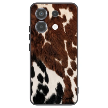 Picasee silikonový černý obal pro Xiaomi Poco X6 - Rust
