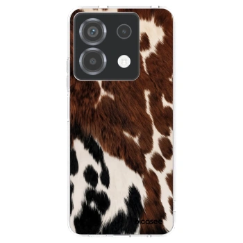 Picasee silikonový průhledný obal pro Xiaomi Poco X6 - Rust