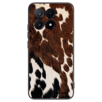Picasee silikonový černý obal pro Xiaomi Poco X6 Pro - Rust