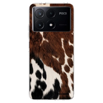 Picasee silikonový průhledný obal pro Xiaomi Poco X6 Pro - Rust