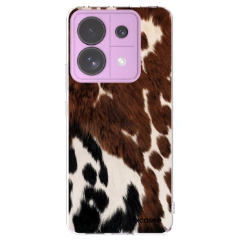 Picasee silikonový průhledný obal pro Xiaomi Redmi Note 13 Pro 5G - Rust