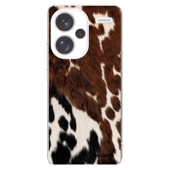 Picasee silikonový průhledný obal pro Xiaomi Redmi Note 13 Pro+ 5G - Rust