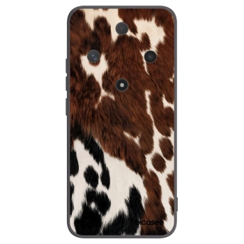 Picasee silikonový černý obal pro Honor Magic6 Lite 5G - Rust