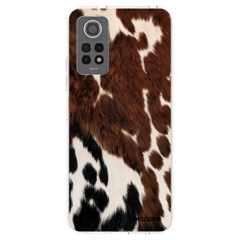 Picasee silikonový průhledný obal pro Xiaomi Redmi Note 12 Pro 4G - Rust