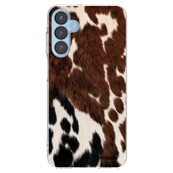 Picasee silikonový průhledný obal pro Samsung Galaxy A15 A156B 5G - Rust