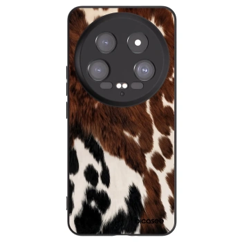 Picasee silikonový černý obal pro Xiaomi 14 Ultra - Rust