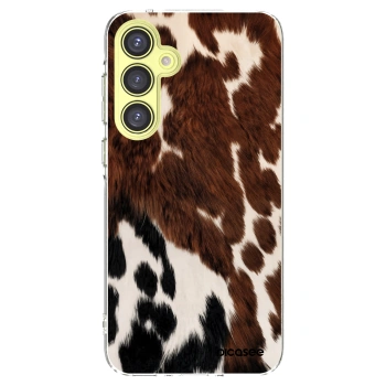 Picasee silikonový průhledný obal pro Samsung Galaxy A35 5G A356B - Rust