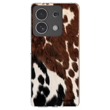 Picasee silikonový průhledný obal pro Xiaomi Redmi Note 13 4G - Rust