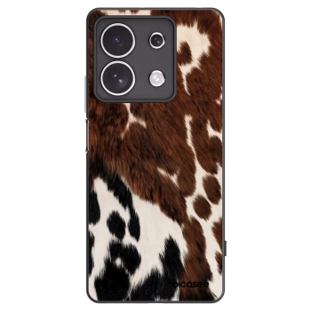 Picasee silikonový černý obal pro Xiaomi Redmi Note 13 4G - Rust