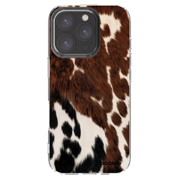Picasee silikonový průhledný obal pro Apple iPhone 16 Pro - Rust