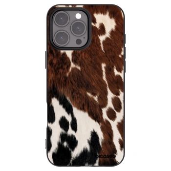 Picasee silikonový černý obal pro Apple iPhone 16 Pro Max - Rust