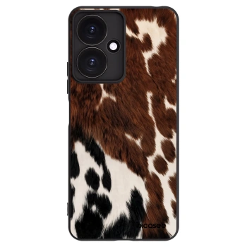 Picasee silikonový černý obal pro Xiaomi Redmi 13C 5G - Rust