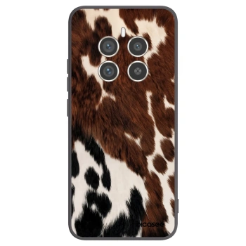 Picasee silikonový černý obal pro Realme 12 Pro 5G - Rust