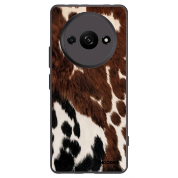 Picasee silikonový černý obal pro Xiaomi Redmi A3 - Rust