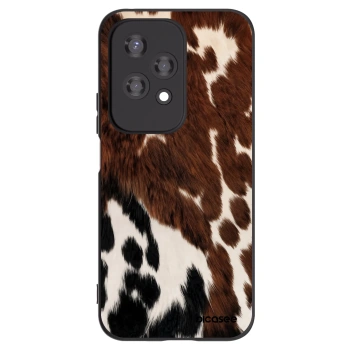 Picasee silikonový černý obal pro Honor 200 Lite - Rust