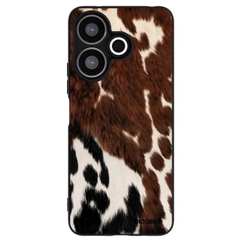 Picasee silikonový černý obal pro Xiaomi Redmi 13 4G - Rust