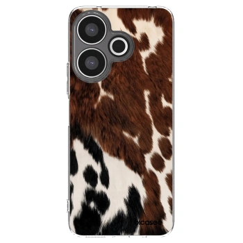Picasee silikonový průhledný obal pro Xiaomi Redmi 13 4G - Rust