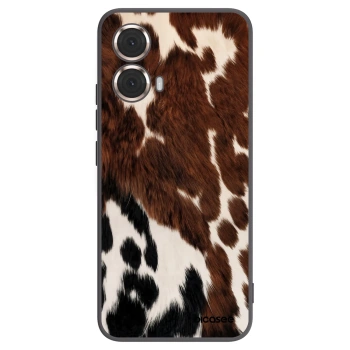 Picasee silikonový černý obal pro Motorola Moto G85 - Rust