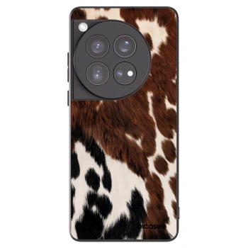 Picasee silikonový černý obal pro OnePlus 12 5G - Rust