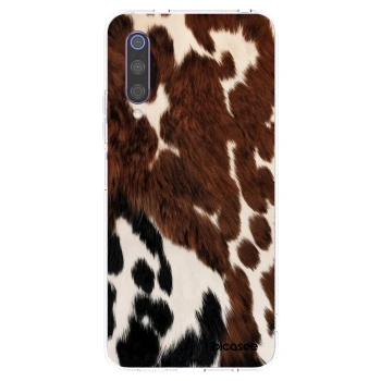 Picasee silikonový průhledný obal pro Xiaomi Mi 9 - Rust