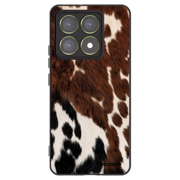 Picasee silikonový černý obal pro Xiaomi 14T - Rust