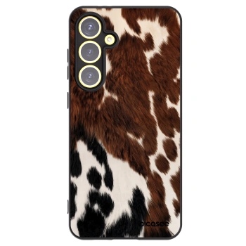 Picasee silikonový černý obal pro Samsung Galaxy S24 FE S721B - Rust