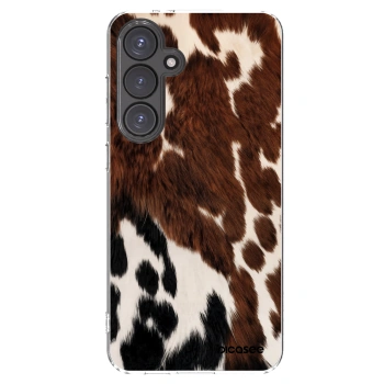 Picasee silikonový průhledný obal pro Samsung Galaxy S24 FE S721B - Rust