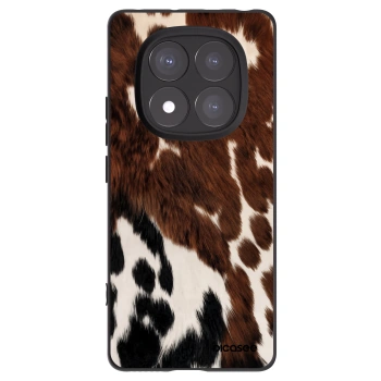 Picasee silikonový černý obal pro Xiaomi Redmi Note 14 Pro 5G - Rust