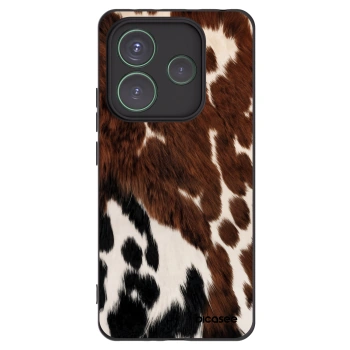 Picasee silikonový černý obal pro Xiaomi Redmi Note 14 5G - Rust