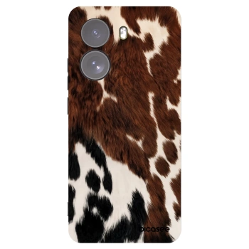 Picasee silikonový černý obal pro Xiaomi Poco X7 - Rust