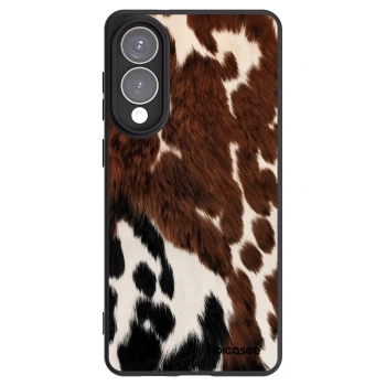 Picasee silikonový černý obal pro Samsung Galaxy S25 Edge 5G - Rust