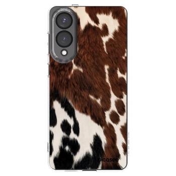 Picasee silikonový průhledný obal pro Samsung Galaxy S25 Edge 5G - Rust