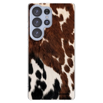 Picasee silikonový průhledný obal pro Samsung Galaxy S25 Ultra 5G - Rust