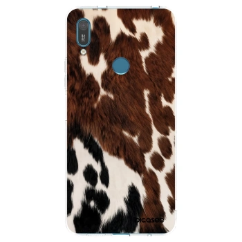 Picasee silikonový průhledný obal pro Huawei Y7 2019 - Rust
