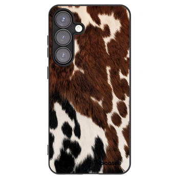 Picasee silikonový černý obal pro Samsung Galaxy S25+ 5G - Rust