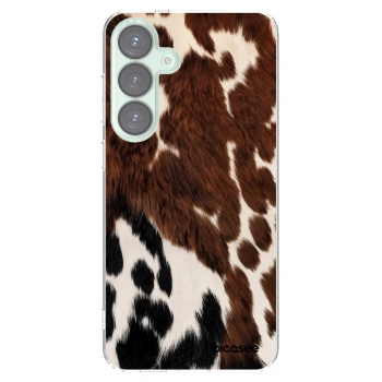 Picasee silikonový průhledný obal pro Samsung Galaxy S25+ 5G - Rust